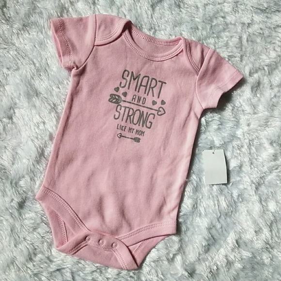 🆕NEW WITH TAGS: BABY GIRL ONSIE - Picture 1 of 7